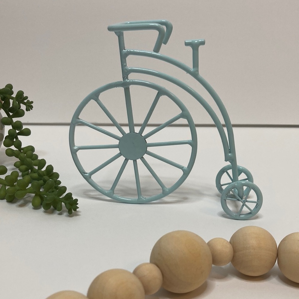 Mini mint tricycle